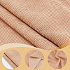Corduroy Kintted Rib Fabric DIY-WH0491-68B-4
