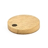 Ion Plating(IP) 304 Stainless Steel Pendants STAS-O133-06H-G-2