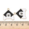 Alloy Enamel Pendants ENAM-I062-01KCG-02-3