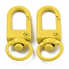 Zinc Alloy Baking Paint Swivel Snap Hooks Clasps PALLOY-H194-A06-1