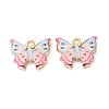 Printed Alloy Pendants AL-CBA7256-27G-03-1