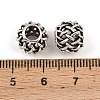 Alloy European Beads X-PALLOY-S079-011AS-2