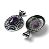Natural Amethyst Pendants FIND-A041-01AS-05-2