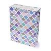 Fish Scales Printed Paper Gift Bags with Handles DIY-I030-04B-01-2