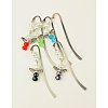 Alloy Bookmarks/Hairpins AJEW-JK00024-1