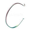 Ion Plating(IP) 304 Stainless Steel Cuff Bangle Making LS-STAS-H154-01MC-1