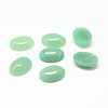 Natural Green Aventurine Gemstone Cabochons G-T020-13x18mm-08-1