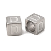304 Stainless Steel European Beads STAS-D382-02D-P-1