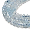 Natural Aquamarine Beads Strands G-A097-C01-01-3