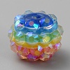 Resin Rhinestone Beads RESI-WH0031-02S-1