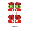 Avocados & Strawberries & Flowers Full Cover Nail Art Stickers MRMJ-T109-WSZ635-2