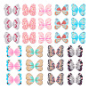 90Pcs 9 Colors Handmade Polymer Clay Pendants CLAY-TA0001-22-2