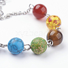 Chakra Jewelry BJEW-JB03522-2