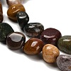 Natural Ocean Jasper Beads Strands G-P497-01E-90A-4