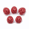 Dyed Synthetic Coral Beads CORA-N002-A-04E-1