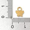 Ion Plating(IP) 304 Stainless Steel Enamel Charms STAS-G351-01G-02-3