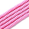 Handmade Polymer Clay Beads Strands X-CLAY-N008-008C-2