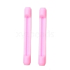 Non-slip Silicone Eyeglasses Ear Grip Tip Holder SIL-WH0004-01E-1