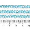 Transparent Glass Beads EGLA-A035-T4mm-B08-4