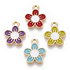 Alloy Enamel Pendants ENAM-T009-47-RS-1