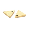 Ion Plating(IP) 304 Stainless Steel Pendants STAS-K216-45G-3