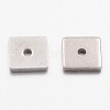 Tarnish Resistant 304 Stainless Steel Spacer Beads A-STAS-K114-01P-1