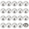 1-Hole Zinc Alloy Buttons FIND-MA0001-18B-P-1