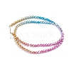 Electroplated Non-magnetic Synthetic Hematite Beads Strands G-L562-10B-3