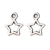 Tibetan Style Alloy Star Charms X-TIBEB-O004-29-1