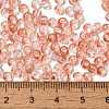 Transparent Colours Glass Round Beads SEED-F006-05A-03-4