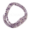 Natural Amethyst Beads Strands G-N342-86-3