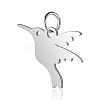 Tarnish Resistant 304 Stainless Steel Charms STAS-S105-T522S-1