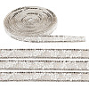 Hotfix Rhinestone Ribbon Trimming DIY-TAC0051-002D-1-2