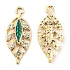 Zinc Alloy Pendants FIND-C035-02G-01-1