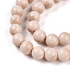 Baking Paint Glass Beads X1-DGLA-N012-8mm-07-3