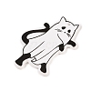 Halloween Theme Opaque Acrylic Pendants SACR-S034-03C-2