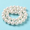 Natural Cultured Freshwater Pearl Beads Strands PEAR-E019-04-3