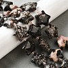 Natural Rhodonite Beads Strands G-U023-C01-05-1