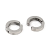 Non-Tarnish 304 Stainless Steel Clip-on Earrings EJEW-M001-10P-2