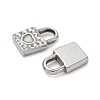 304 Stainless Steel Pendant Cabochon Settings STAS-K267-16P-2