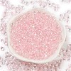 6/0 Inside Colours Glass Seed Beads SEED-A034-03F-2