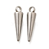 201 Stainless Steel Pendants X-STAS-F311-05P-06-1