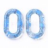 Transparent Acrylic Linking Rings OACR-N009-013B-11-2