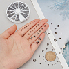 Brass Crimp Beads DIY-PH0004-06-3
