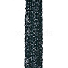 Electroplate Glass Beads Strands EGLA-A044-P3mm-A12-2