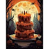 Halloween Theme Wooden Puzzles PW-WGC1D61-03-1