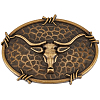 1Pc Tibetan Style Alloy Belt Buckles FIND-GF0009-31AB-1