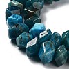 Natural Apatite Beads Strands G-D091-A09-4