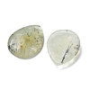 Natural Prehnite Pendants G-Z071-03C-2