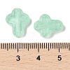 Transparent Spray Paint Glass Beads GLAA-Z011-04E-3